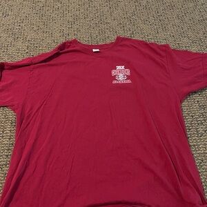 Alabama football Men's Red Graphic T-Shirt